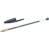 BIC Cristal Ballpoint Pens, Black, 10 Pack, 1.0 mm - BIC - Nimbus Distributors - wholesale and distributors in United States