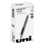 uniball 207 Retractable Gel Pen, Medium Point, 0.7 mm, Blue Ink, 12 Count - Uni-ball - Nimbus Distributors - wholesale and distributors in United States