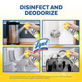 LYSOL® Disinfectant Spray - Lemon Breeze® 4/(2x19) oz. - Lysol - Nimbus Distributors - wholesale and distributors in United States