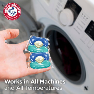 Arm Hammer Clean Burst 5-in-1 Laundry Detergent Power Paks, High Efficieny (HE), 42 Count - Arm & Hammer - Nimbus Distributors - wholesale and distributors in United States