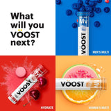 VOOST Energy Effervescent Vitamin Supplement Drink Tablet, With Caffeine, Orange Mango, 40 Ct - VOOST - Nimbus Distributors - wholesale and distributors in United States