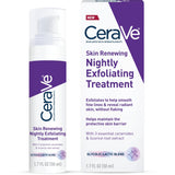 CeraVe Skin Renewing Nightly Exfoliating Treatment, Anti-Aging Face Serum, 1.7oz - CeraVe - Nimbus Distributors - wholesale and distributors in United States