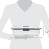 Rubbermaid Brilliance Glass 2-Pack Food Storage Set, 8-Cup, Leak Proof - Rubbermaid - Nimbus Distributors - wholesale and distributors in United States