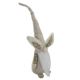 20" Beige Floral Standing Easter and Spring Gnome Figure with Bunny Ears - Northlight - Nimbus Distributors - wholesale and distributors in United States