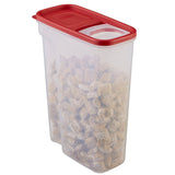 Rubbermaid, Modular Flip-Top Cereal and Food Storage Container, Red, 22 Cup - Rubbermaid - Nimbus Distributors - wholesale and distributors in United States