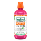 TheraBreath Healthy Smile Fluoride Mouthwash, Sparkle Mint, Anticavity, 1 Liter - TheraBreath - Nimbus Distributors - wholesale and distributors in United States