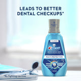 Crest Pro Health Advanced Mouthwash, Alcohol Free, Fresh Mint, 33.8 fl oz - Crest - Nimbus Distributors - wholesale and distributors in United States