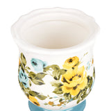 The Pioneer Woman Rose Shadow Canister with Acrylic Knob, 8.25" - The Pioneer Woman - Nimbus Distributors - wholesale and distributors in United States