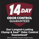 Arm & Hammer Clump & Seal Platinum Multi-Cat Complete Odor Sealing Clumping Cat Litter, 14 Days of Odor Control 27.5lb - Arm & Hammer - Nimbus Distributors - wholesale and distributors in United States