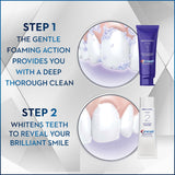 Crest 3D White Brilliance + Whitening Two-Step Toothpaste, Mint, 4.0 oz and 2.3 oz - TheraBreath - Nimbus Distributors - wholesale and distributors in United States