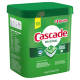 Cascade Pacs Dishwasher Detergents, Fresh Scent, 57 Ounce, 105 Count - Cascade - Nimbus Distributors - wholesale and distributors in United States