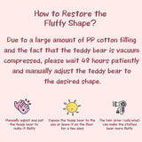 MaoGoLan Giant Teddy Bear 47" Large Stuffed Animals Plush Toy - MaoGoLan - Nimbus Distributors - wholesale and distributors in United States