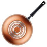 Farberware Easy Clean Steam Vent Cookware Nonstick Pots and Pans Set, 14-Piece, Copper - Farberware - Nimbus Distributors - wholesale and distributors in United States