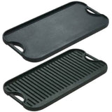 Lodge Cast Iron Seasoned ProGrid Reversible Grill/Griddle - Lodge - Nimbus Distributors - wholesale and distributors in United States