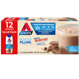 Atkins Protein-Rich Shake, Milk Chocolate Delight, Keto Friendly, 12 Count (Ready to Drink) - Atkins - Nimbus Distributors - wholesale and distributors in United States