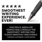 BIC Glide Bold Retractable Ball Pen, 1.6mm, Black, 36 Count - BIC - Nimbus Distributors - wholesale and distributors in United States
