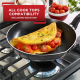 T-fal Easy Care Nonstick Cookware, 20 Piece Set, Grey, Dishwasher Safe - T-fal - Nimbus Distributors - wholesale and distributors in United States