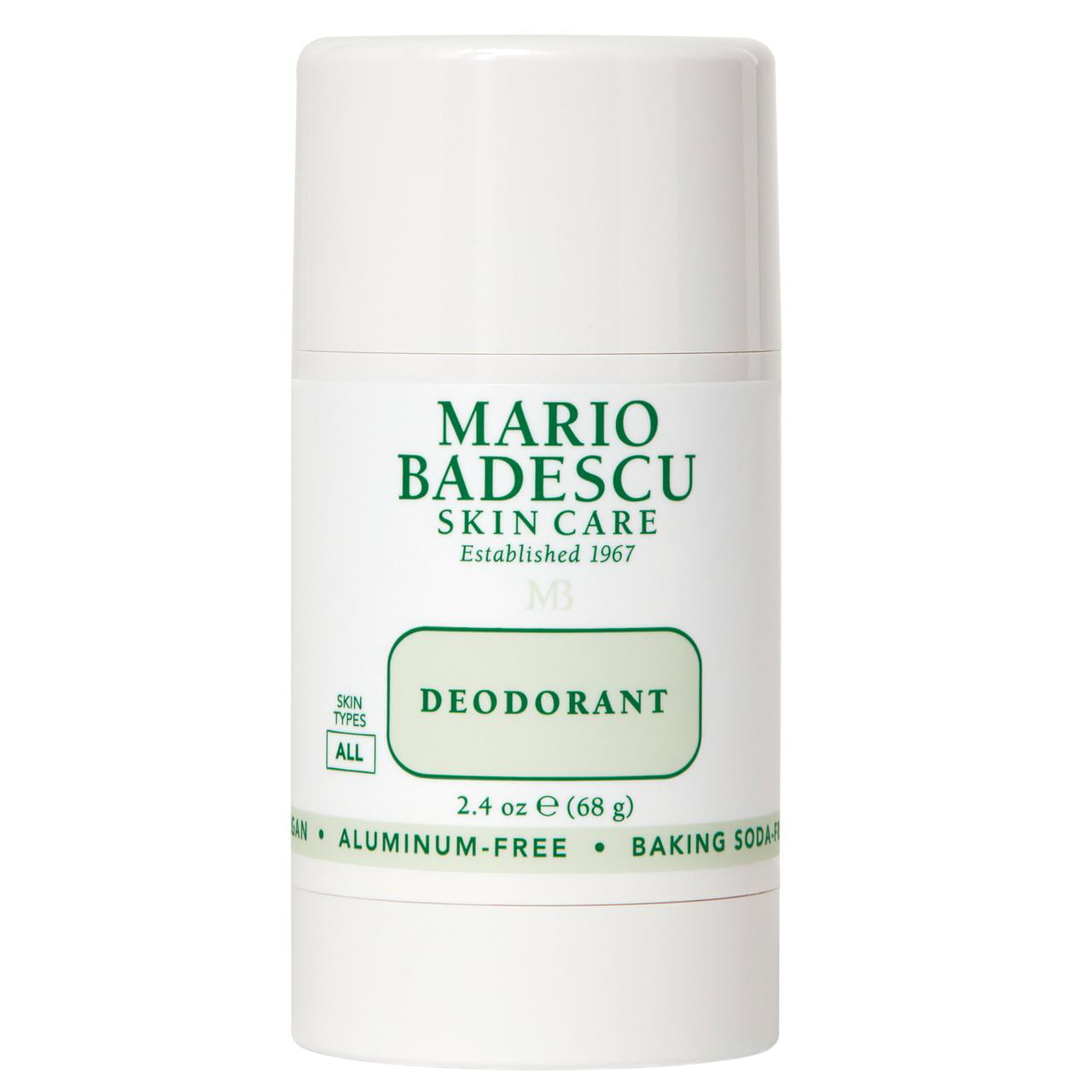 Mario Badescu Aluminum Free Deodorant Stick, Cucumber, 2.4 oz - Mario Badescu Skin Care - Nimbus Distributors - wholesale and distributors in United States