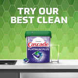 Cascade Platinum Plus Dishwasher Detergent Pacs, Fresh, 36 Count - Cascade - Nimbus Distributors - wholesale and distributors in United States