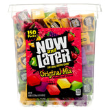 Now & Later Original Mix Candy Tub, 90 Oz (150 Count) - Now and Later - Nimbus Distributors - wholesale and distributors in United States