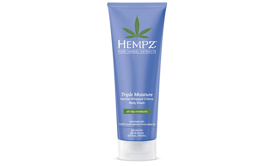Hempz Triple Moisture Herbal Whipped Crème Body Wash- 8.5 oz. - Hempz - Nimbus Distributors - wholesale and distributors in United States
