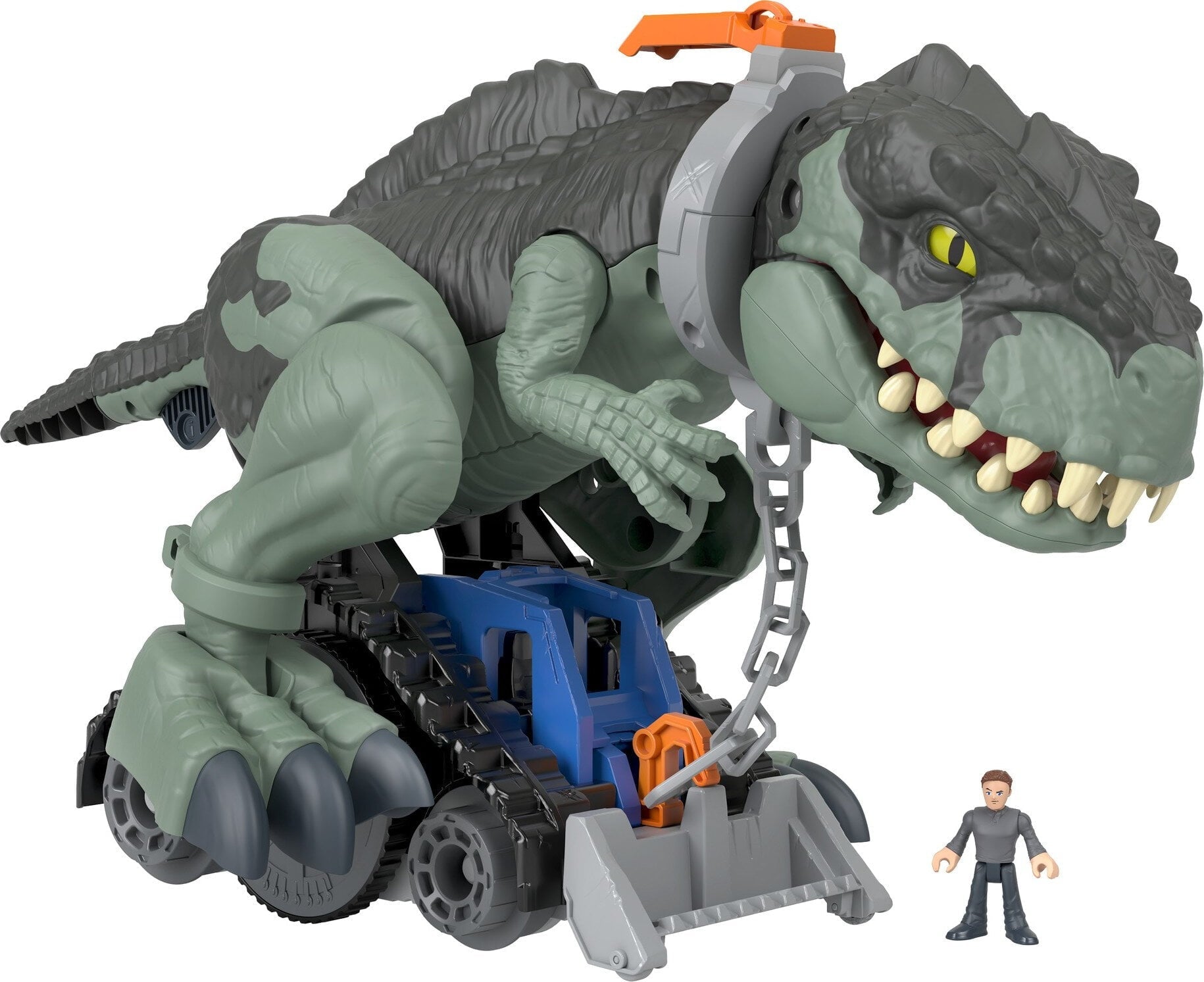 Imaginext Jurassic World Dominion Mega Stomp & Rumble Giga Dinosaur Toy with Lights & Sounds - Imaginext - Nimbus Distributors - wholesale and distributors in United States