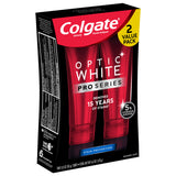 Colgate Optic White Pro Series Whitening Toothpaste with 5% Hydrogen Peroxide, Stain Prevention, 3 oz Tube, 2 Pack - Colgate - Nimbus Distributors - wholesale and distributors in United States