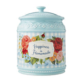 The Pioneer Woman Happiness Is Homemade Stoneware Cookie Jar - The Pioneer Woman - Nimbus Distributors - wholesale and distributors in United States