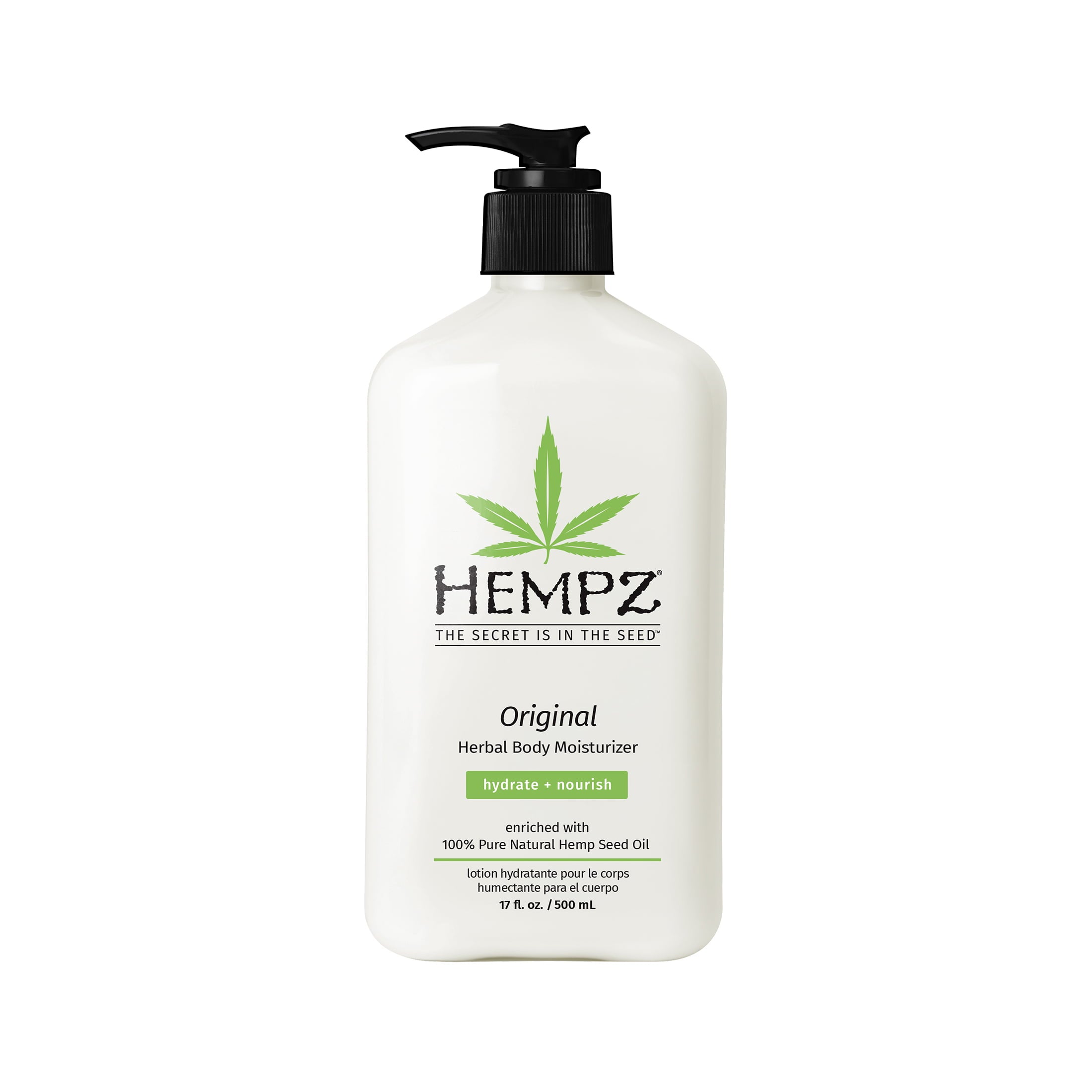 Hempz Original Herbal Moisturizer for Dry Skin, 17 fl oz - Hempz - Nimbus Distributors - wholesale and distributors in United States
