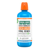 TheraBreath Fresh Breath Mouthwash, Icy Mint, Alcohol-Free, 1 Liter - Crest - Nimbus Distributors - wholesale and distributors in United States