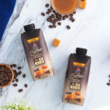 Atkins Gluten Free Protein-Rich Shake, Cafe Caramel, Keto Friendly, 4 Count (Ready to Drink) - Atkins - Nimbus Distributors - wholesale and distributors in United States