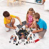 ToyVelt 32-Piece Wrestling Toys for Kids - Wrestler Warriors Toys with Ring & Realistic Accessories - Fun Miniature Fighting Action Figures - ToyVelt - Nimbus Distributors - wholesale and distributors in United States