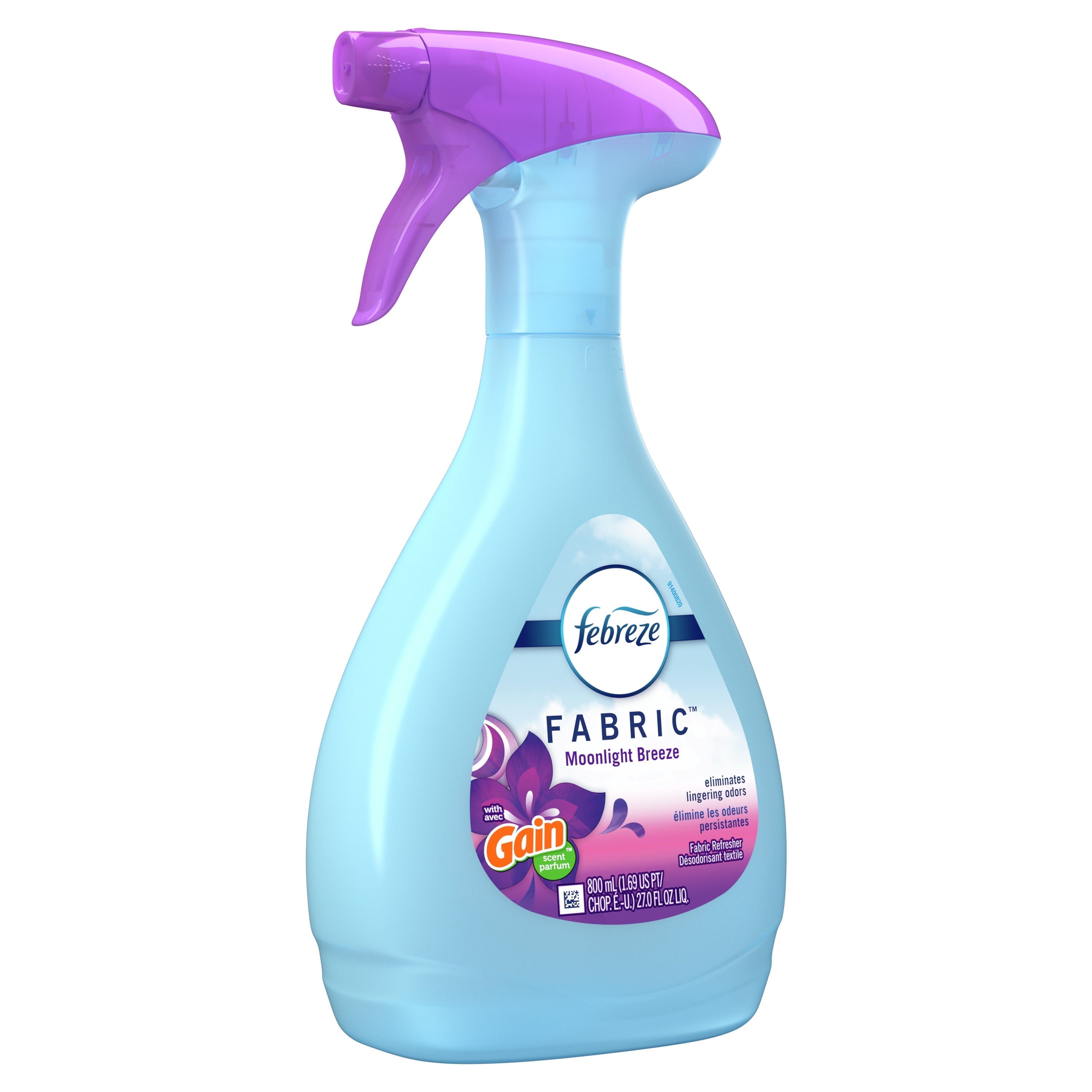 Febreze Odor-Fighting Fabric Refresher Gain Moonlight Breeze, 27 oz - Febreze - Nimbus Distributors - wholesale and distributors in United States