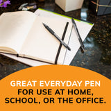 BIC Glide Bold Retractable Ball Pen, 1.6mm, Black, 36 Count - BIC - Nimbus Distributors - wholesale and distributors in United States
