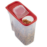 Rubbermaid Modular Pantry Organization Food Storage Containers, Cereal Keeper with Flip Top Lid, 18 Cup, Red - Rubbermaid - Nimbus Distributors - wholesale and distributors in United States