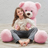 MaoGoLan Giant Teddy Bear 47" Large Stuffed Animals Plush Toy - MaoGoLan - Nimbus Distributors - wholesale and distributors in United States