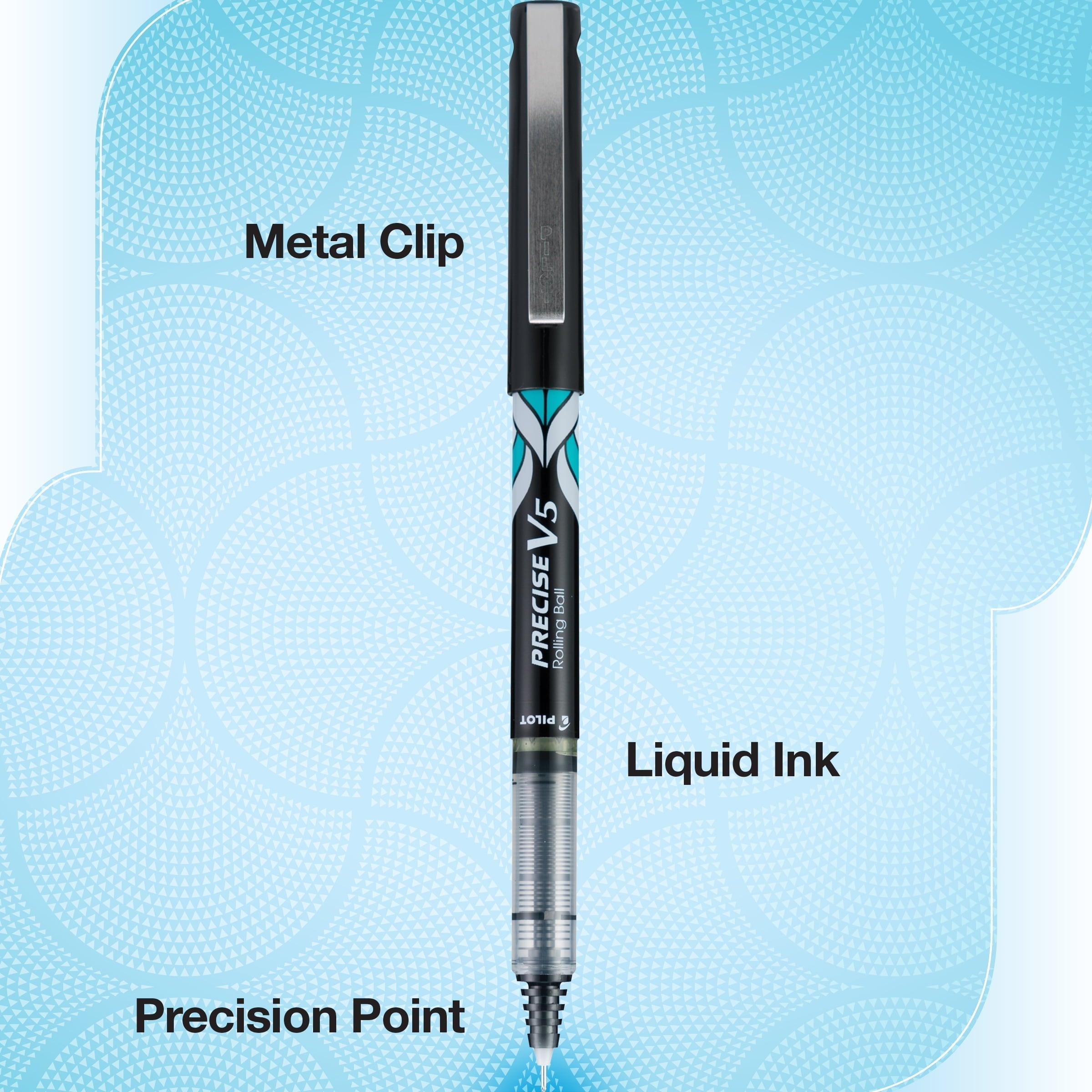 Pilot Precise V5 Stick Pens, Extra Fine Point, Assorted Colors, 9 Pack - Pilot - Nimbus Distributors - wholesale and distributors in United States