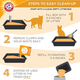 Arm & Hammer Multi-Cat Superior Odor Control with Clean Burst Clumping Cat Litter, 40lb - Arm & Hammer - Nimbus Distributors - wholesale and distributors in United States