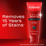 Colgate Optic White Pro Series Whitening Toothpaste with 5% Hydrogen Peroxide, Stain Prevention, 3 oz Tube, 2 Pack - Colgate - Nimbus Distributors - wholesale and distributors in United States