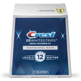Crest 3D Whitestrips Professional White Teeth Whitening Kit 40 Strips - Crest - Nimbus Distributors - wholesale and distributors in United States