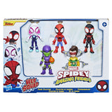 Marvel Spidey and His Amazing Friends Web Squad Figure Collection, 5 Action Figures - Marvel - Nimbus Distributors - wholesale and distributors in United States