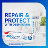 Sensodyne Repair and Protect Whitening Sensitive Toothpaste, 3.4 Oz, 2 Pack - Sensodyne - Nimbus Distributors - wholesale and distributors in United States