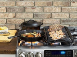 Lodge Cast Iron Seasoned ProGrid Reversible Grill/Griddle - Lodge - Nimbus Distributors - wholesale and distributors in United States