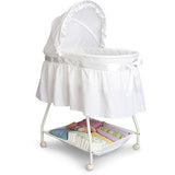 Delta Children Classic Sweet Beginnings Bassinet, White - Delta - Nimbus Distributors - wholesale and distributors in United States