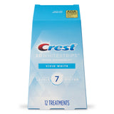 Crest 3D Whitestrips Vivid White Teeth Whitening Kit, 24 Strips - Crest - Nimbus Distributors - wholesale and distributors in United States