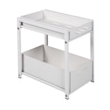 Honey Can Do Metal Kitchen Cabinet Organizer with Drawers, White - Honey-Can-Do - Nimbus Distributors - wholesale and distributors in United States