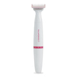 PALMPERFECT Total Grooming System, White, Interchangeable Heads, Water Resistant, Female Electric Shaver - palmperfect - Nimbus Distributors - wholesale and distributors in United States