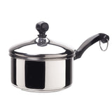 Farberware 1-Quart Classic Series Stainless Steel Saucepan with Lid, Silver - Farberware - Nimbus Distributors - wholesale and distributors in United States