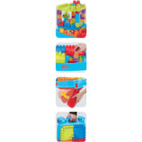 MEGA BLOKS Build n' Learn Table Blocks for Toddlers 1-3, Blue - MEGA BLOKS - Nimbus Distributors - wholesale and distributors in United States