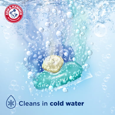 Arm Hammer Clean Burst 5-in-1 Laundry Detergent Power Paks, High Efficieny (HE), 42 Count - Arm & Hammer - Nimbus Distributors - wholesale and distributors in United States